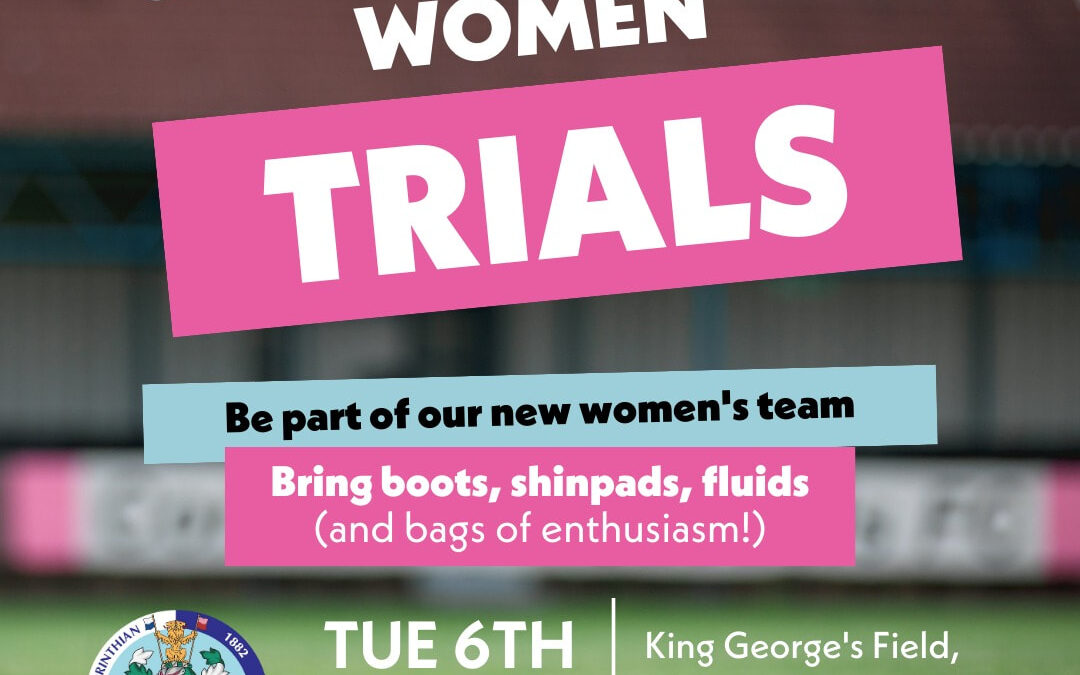 TRIALS – TUESDAY 6th JUNE