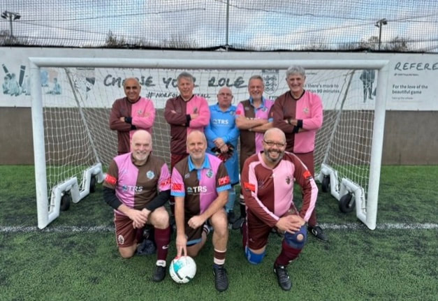 Corinthian Casuals Walking Football